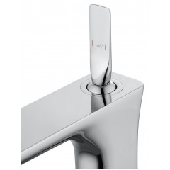 Смеситель для раковины высокий WONZON & WOGHAND SHARK, Хром (WW-48B1102-CR)