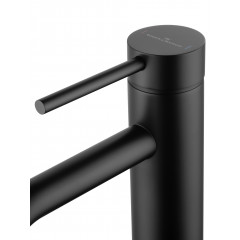 Смеситель для раковины WONZON & WOGHAND STICK, Черный матовый (WW-88139017-MB)