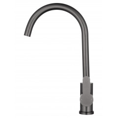 Смеситель для кухни WONZON & WOGHAND, Темный графит (WW-AE4554-BGG)