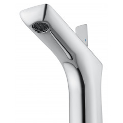 Смеситель для раковины высокий WONZON & WOGHAND SHARK, Хром (WW-48B1102-CR)