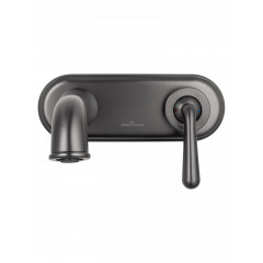 Смеситель для раковины встраиваемый WONZON & WOGHAND STEAM, Темный графит (WW-88869008-BGM)