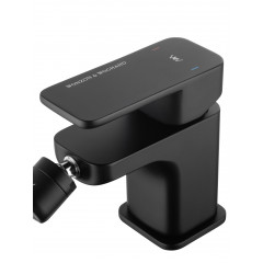 Смеситель для биде WONZON & WOGHAND ARNIE, Черный матовый (WW-695001-MB)