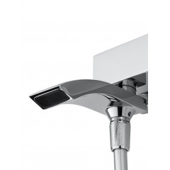 Смеситель для ванны с душем WONZON & WOGHAND FIT, Хром (WW-88639009-CR)