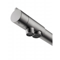 Смеситель для кухни c подключением фильтра WONZON & WOGHAND, Темный графит (WW-88458008-BGM)