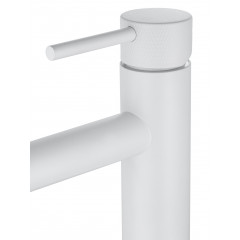 Смеситель для раковины высокий WONZON & WOGHAND, Белый матовый (WW-H1062-MW)