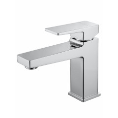Смеситель для раковины WONZON & WOGHAND CUBE 2.0, Хром (WW-88018068-CR)