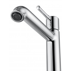 Смеситель для раковины высокий WONZON & WOGHAND TOR, Хром (WW-88019073-CR)