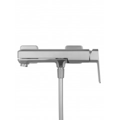 Смеситель для ванны с душем WONZON & WOGHAND DIAMOND, Брашированный никель (WW-88639011-BN)