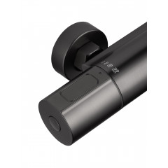 Смеситель для душа с термостатом WONZON & WOGHAND INN 2, Темный графит (WW-A2006-A-BGG)