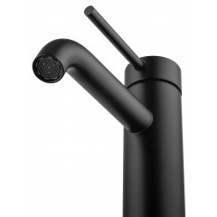 Смеситель для раковины WONZON & WOGHAND STICK, Черный матовый (WW-88139017-MB)