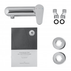 Смеситель для душа WONZON & WOGHAND BALANCE, Хром (WW-054101-CR)