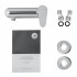 Смеситель для душа WONZON & WOGHAND BALANCE, Хром (WW-054101-CR)
