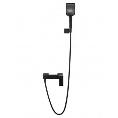 Смеситель для душа WONZON & WOGHAND CUBE 2.0, Черный матовый (WW-88048068-MB)