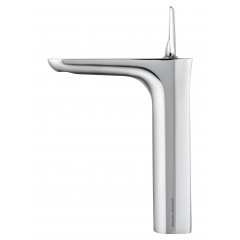 Смеситель для раковины высокий WONZON & WOGHAND SHARK, Хром (WW-48B1102-CR)