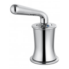 Смеситель на борт ванны WONZON & WOGHAND STEAM, Хром (WW-88659008-CR)