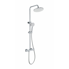 Душевая система с термостатом WONZON & WOGHAND INN 4, Хром (WW-B3047-A-CR)