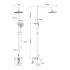 Душевая система WONZON & WOGHAND, Брашированное золото (WW-B2166-A-BG)