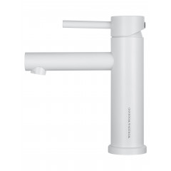Смеситель для раковины WONZON & WOGHAND, Белый матовый (WW-H9089-MW)
