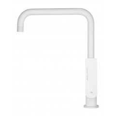 Смеситель для кухни WONZON & WOGHAND, Белый матовый (WW-L1006-MW)