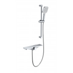Смеситель для ванны с душем WONZON & WOGHAND Onix, Хром (WW-B2551-A-CR)