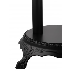 Смеситель для ванны напольного монтажа WONZON & WOGHAND RETRO, Черный матовый (WW-88649020-MB)