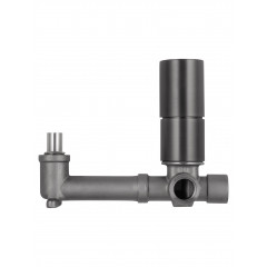 Смеситель для раковины встраиваемый WONZON & WOGHAND, Темный графит (WW-105-BGG)