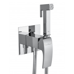 Смеситель с гигиеническим душем встраиваемый WONZON & WOGHAND FIT, Хром (WW-88829009-CR)