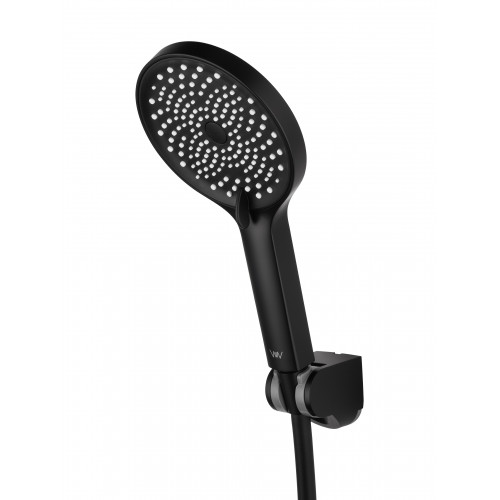 Смеситель для душа WONZON & WOGHAND, Черный матовый (WW-B2585-MB)