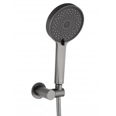 Смеситель для ванны с душем WONZON & WOGHAND STICK, Темный графит (WW-88639017-BGM)