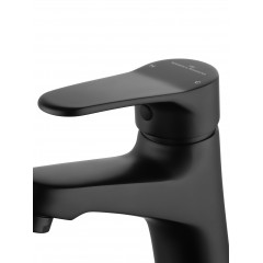 Смеситель для раковины WONZON & WOGHAND, Черный матовый (WW-A40212-MB)