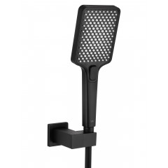 Смеситель для душа WONZON & WOGHAND CUBE 2.0, Черный матовый (WW-88048068-MB)