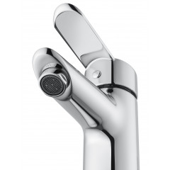 Смеситель для раковины WONZON & WOGHAND BAROQUE, Хром (WW-191101-CR)