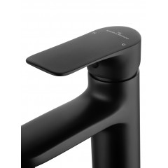 Смеситель для раковины WONZON & WOGHAND, Черный матовый (WW-XH-011-MB)