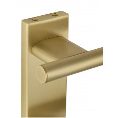 Полотенцесушитель электрический WONZON & WOGHAND NÜRNBERG, Брашированное золото (WW-AL349-BG)