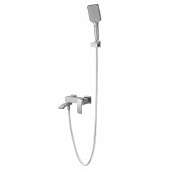 Смеситель для ванны с душем WONZON & WOGHAND FIT, Хром (WW-88639009-CR)