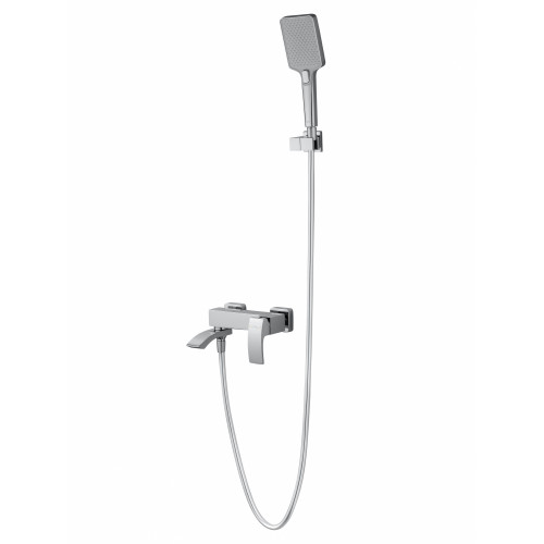 Смеситель для ванны с душем WONZON & WOGHAND FIT, Хром (WW-88639009-CR)