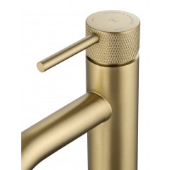 Смеситель для раковины WONZON & WOGHAND, Брашированное золото (WW-H1061-BG)