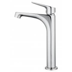 Смеситель для раковины высокий WONZON & WOGHAND BALANCE, Хром (WW-051124-CR/L)