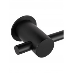 Полотенцесушитель электрический встраиваемый WONZON & WOGHAND BADEN, Черный матовый (WW-AL366-MB)