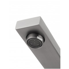 Смеситель для раковины встраиваемый WONZON & WOGHAND, Темный графит (WW-105-BGG)