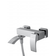 Смеситель для ванны с душем WONZON & WOGHAND FIT, Хром (WW-88639009-CR)