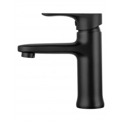 Смеситель для раковины WONZON & WOGHAND, Черный матовый (WW-XH-011-MB)