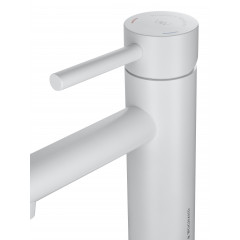 Смеситель для раковины WONZON & WOGHAND, Белый матовый (WW-H9089-MW)