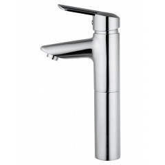 Смеситель для раковины высокий WONZON & WOGHAND BAROQUE, Хром (WW-191104-CR)