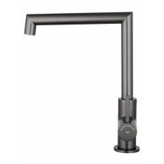 Смеситель для кухни WONZON & WOGHAND, Темный графит (WW-L1005-BGG)