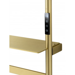 Полотенцесушитель электрический WONZON & WOGHAND DÜSSELDORF, Брашированное золото (WW-A203-BG)