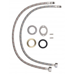 Смеситель для раковины WONZON & WOGHAND, Брашированный никель (WW-101-BS)
