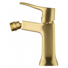 Смеситель для биде WONZON & WOGHAND FLEX, Брашированное золото (WW-88016072-BG)