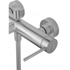 Смеситель для ванны с душем WONZON & WOGHAND STICK, Брашированный никель (WW-88639017-BN)