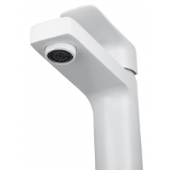 Смеситель для раковины WONZON & WOGHAND Blend, Белый матовый (WW-A40222-MW)